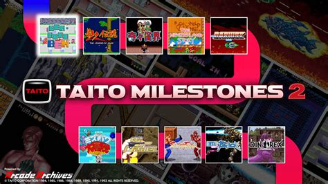 irtipstmisen taito|La recensione di Taito Milestones 2!